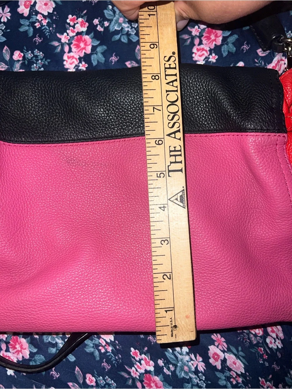 Kate spade New York color block fold over crossbody bag
